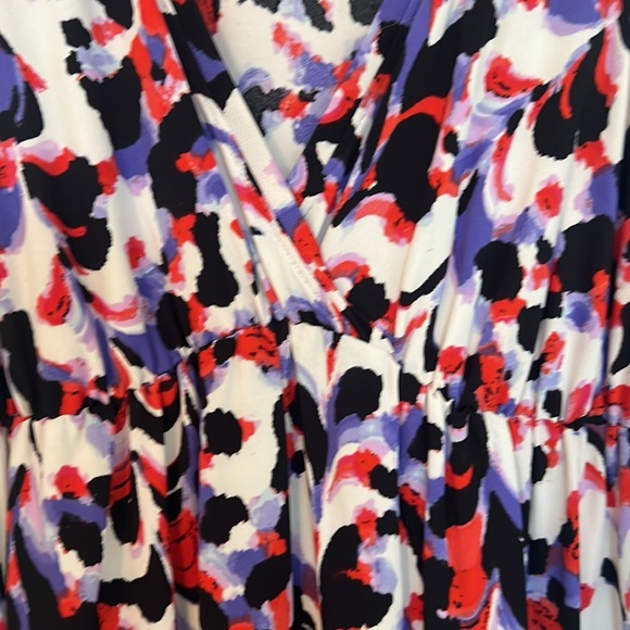 SLEEVELESS V Neck Floral Dress - Picture 5 of 6